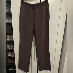 lululemon softstreme pants in espresso